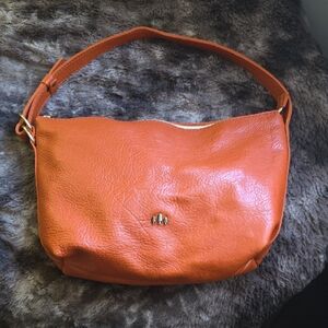 Portland Leather Slouchy Shoulder Bag Large- KOI